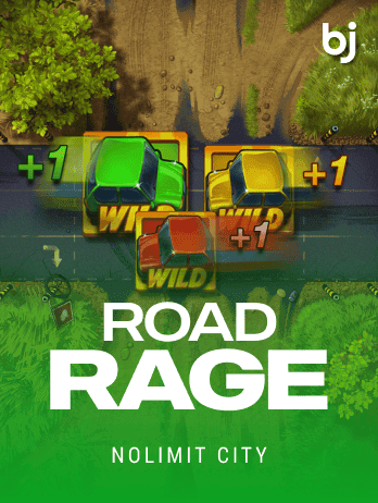 Road Rage game cover