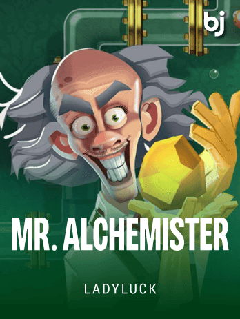 Mr. Alchemister game cover