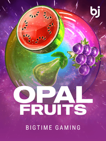 Opal Fruits game cover